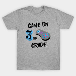 Back To School Grade 3 T-Shirt